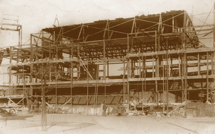 Astoria steelwork